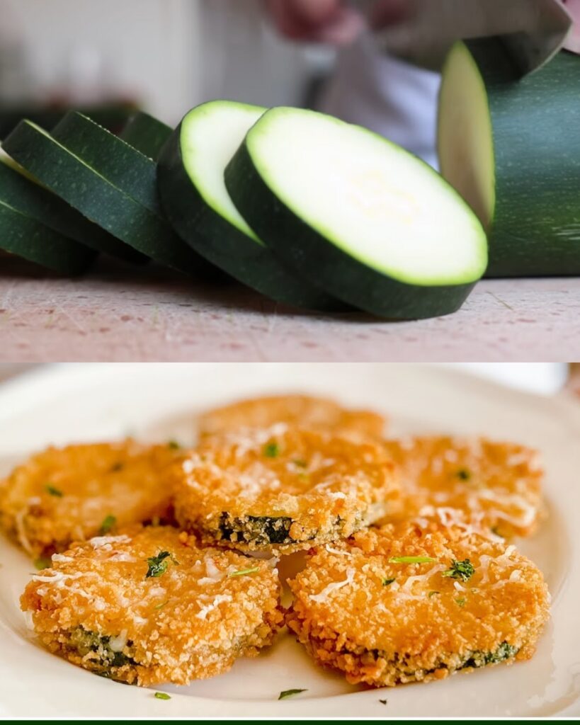 Crispy Spanish-Style Zucchini Bites – A Delicious and Flavorful Snack