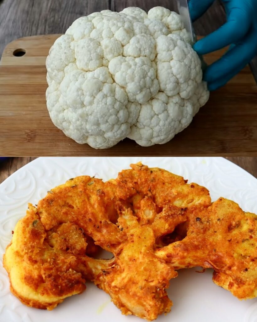 Crispy Spiced Fried Cauliflower – A Flavorful and Crunchy Delight