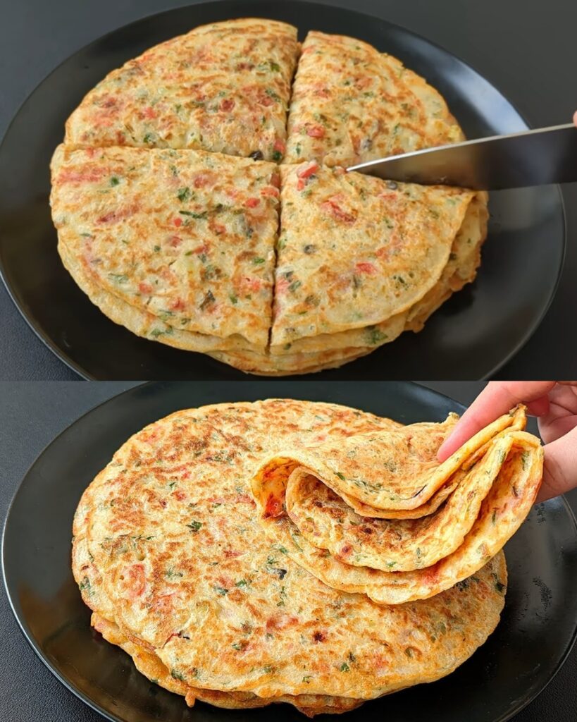 Savory Vegetable Pancake