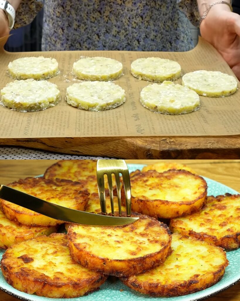 Crispy Cornstarch-Coated Fried Potatoes – The Ultimate Crunchy Snack