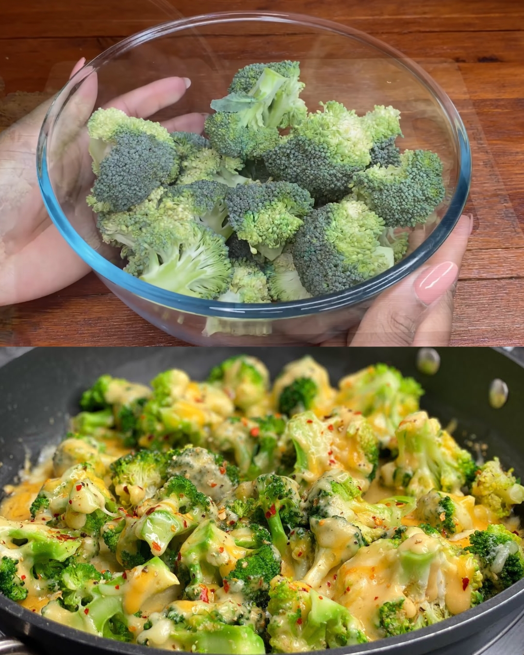 Cheesy Baked Broccoli – A Creamy and Flavorful Side Dish
