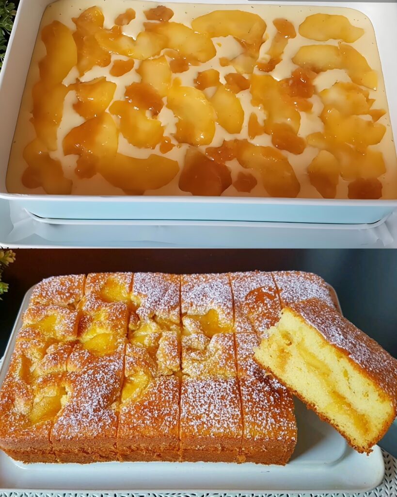 Caramelized Apple Cake – A Soft and Fluffy Treat