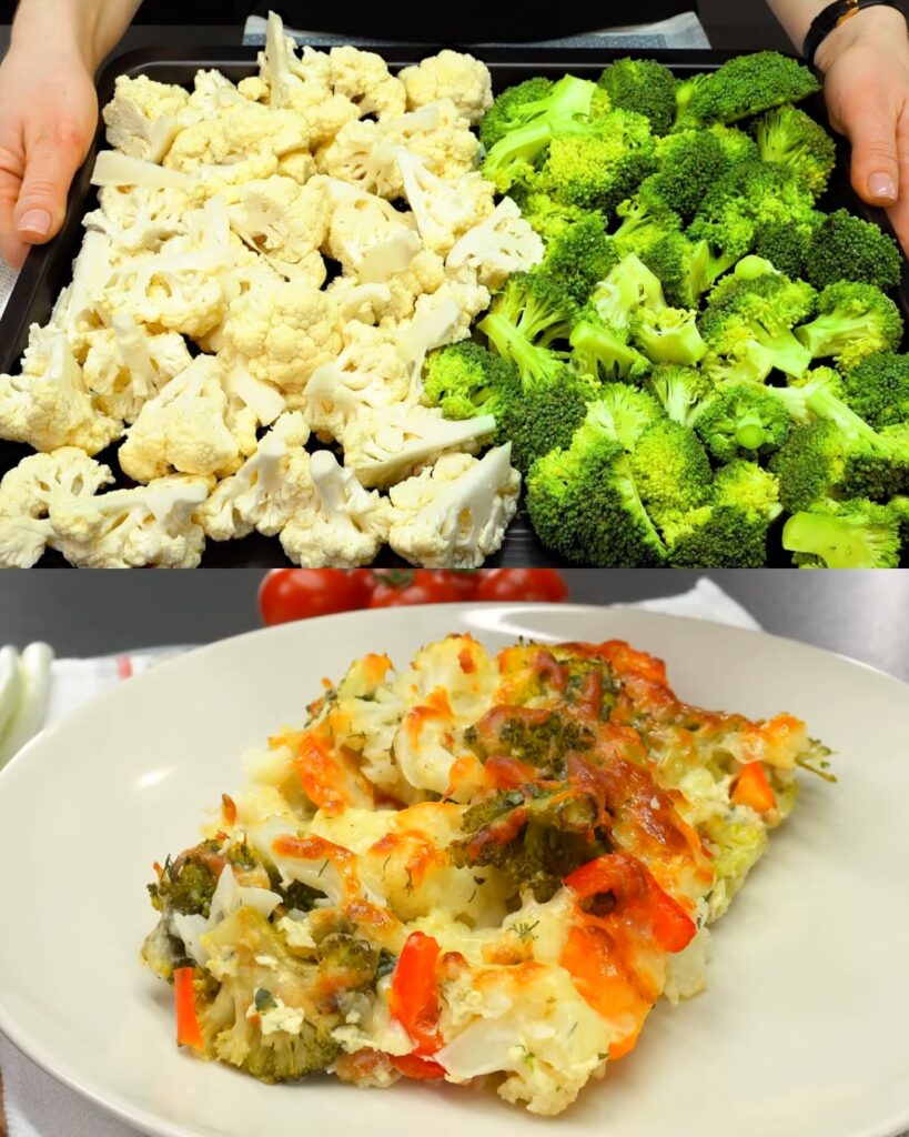Cheesy Baked Vegetable Casserole – A Comforting and Nutritious Delight