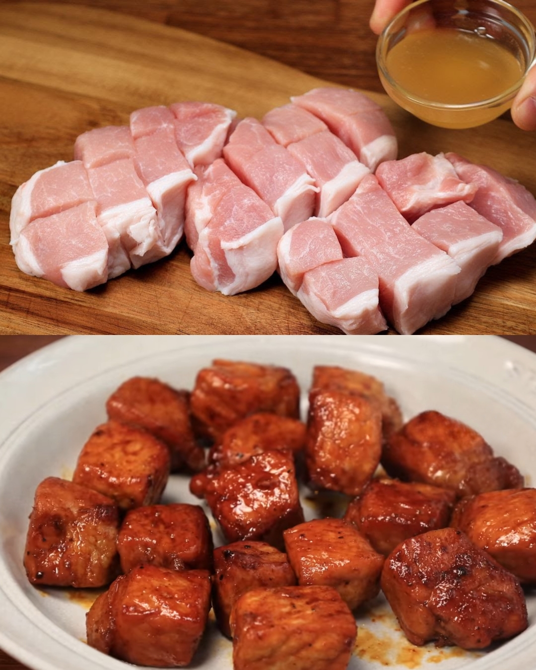 Garlic Honey Pork Chops – A Sweet and Savory Delight