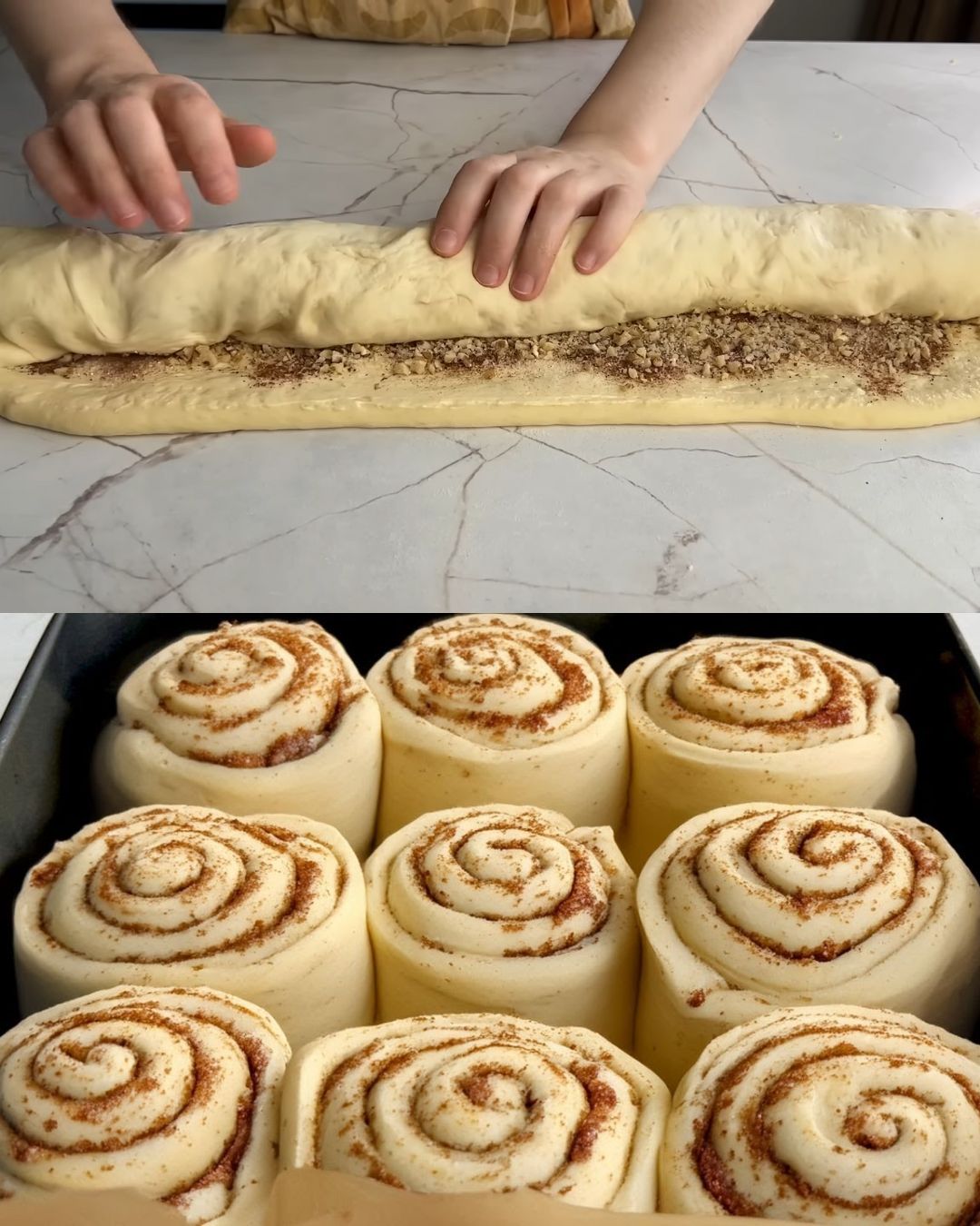 Cinnamon Rolls with Cream Cheese Frosting