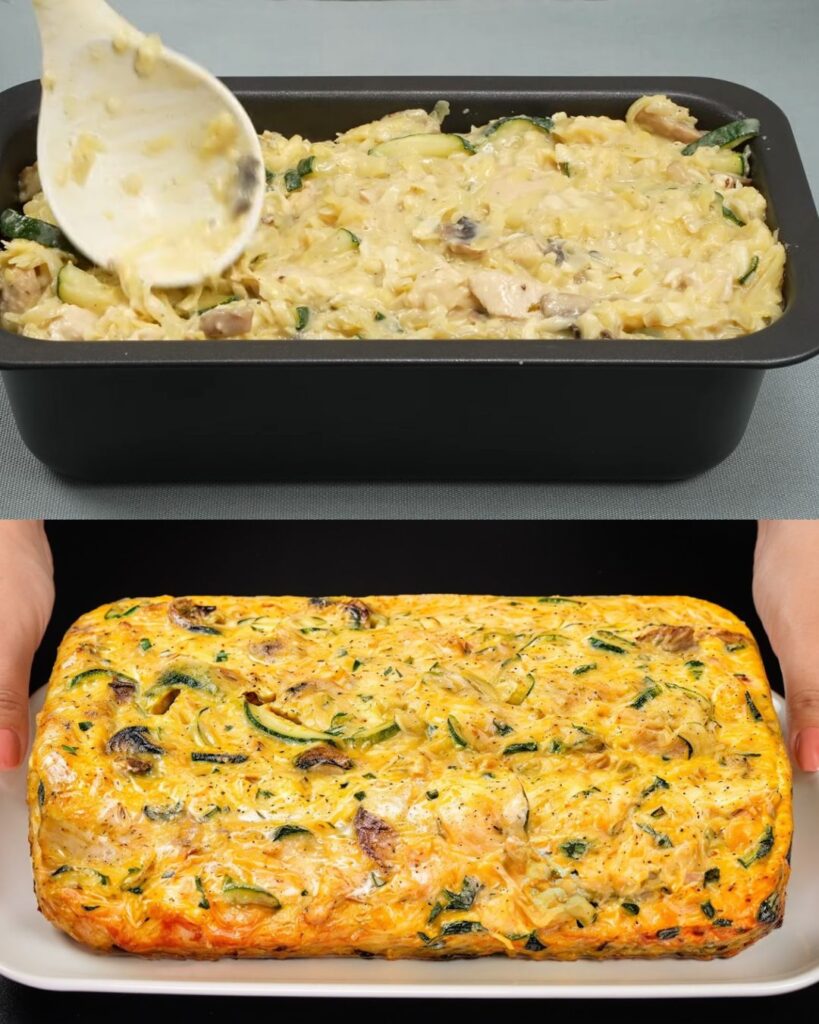 Cheesy Chicken and Potato Bake with Creamy Yogurt Sauce