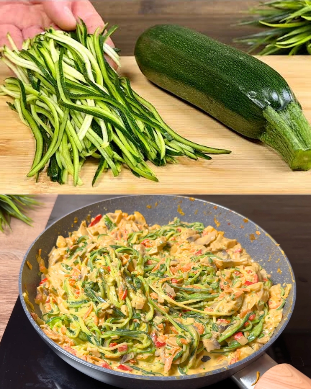 Creamy Parmesan Ratatouille