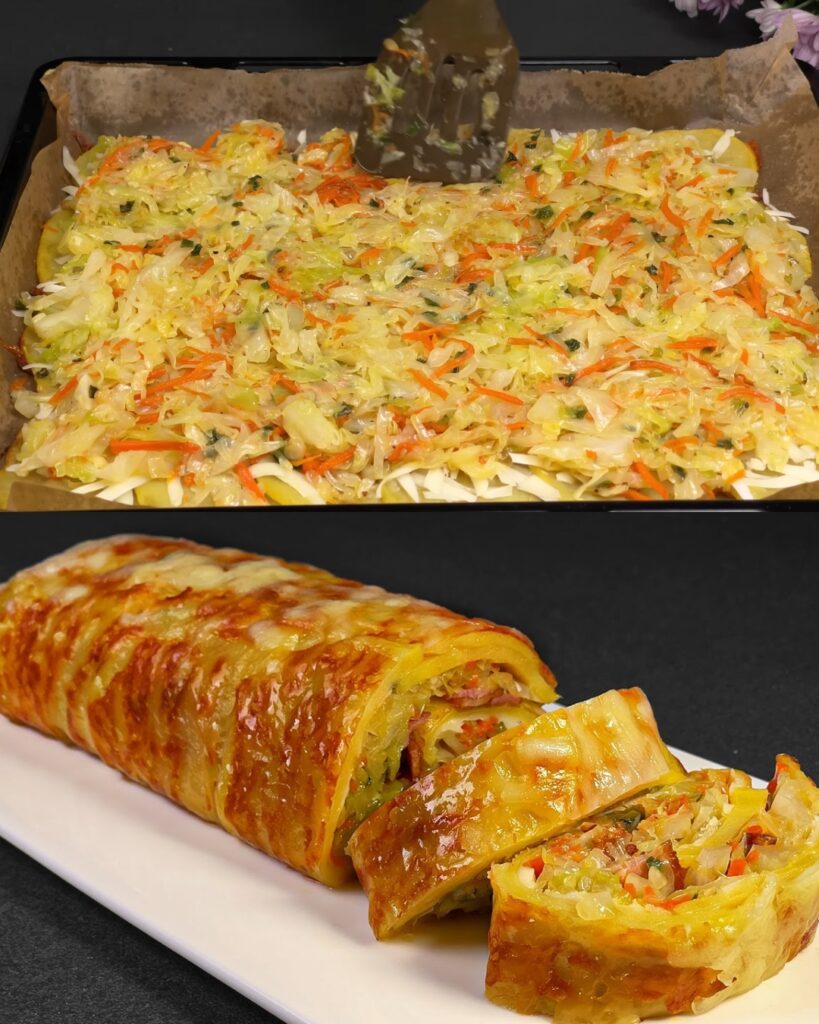 Baked Potato, Vegetable, and Bacon Casserole