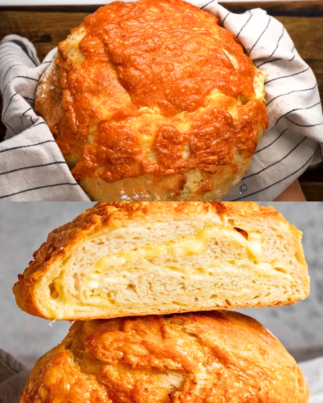 Cheese Bread Recipe