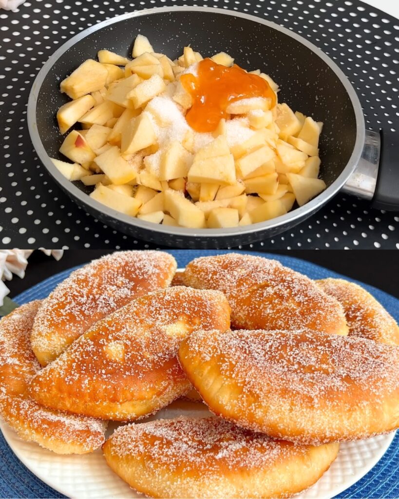 Caramelized Apple Yogurt Cakes