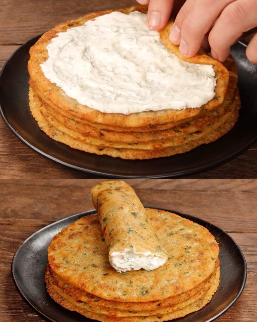 Savory Potato Flatbreads Recipe