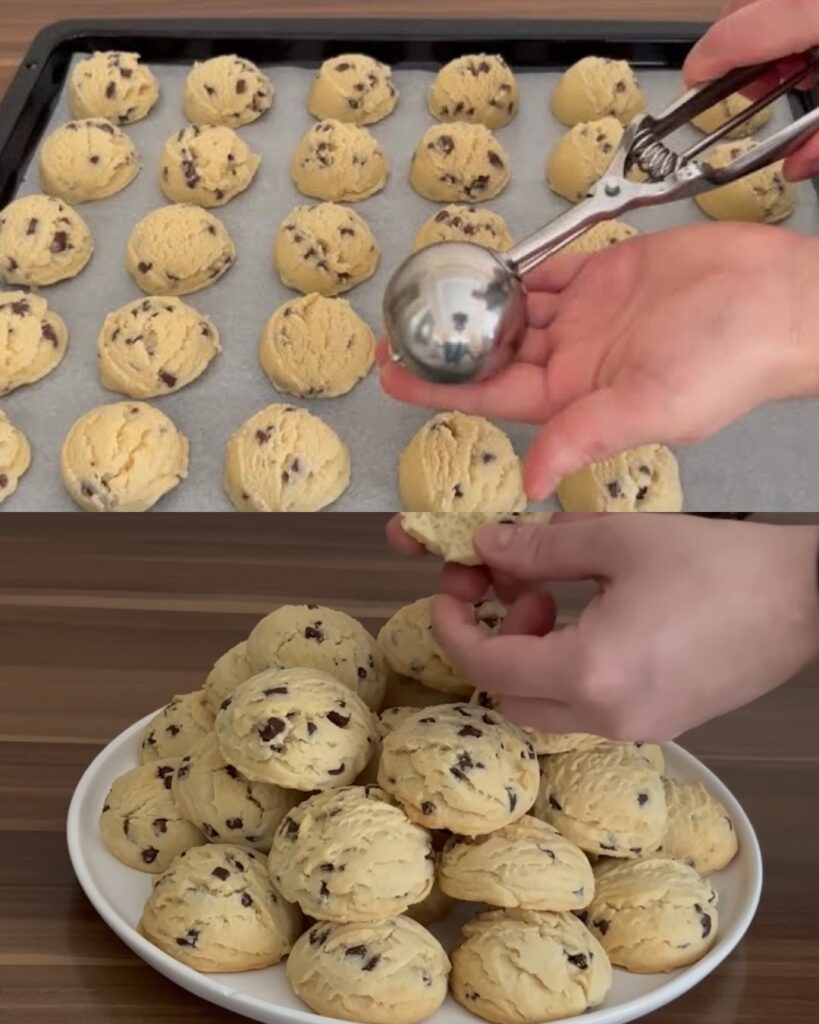Soft Chocolate Chip Cookies