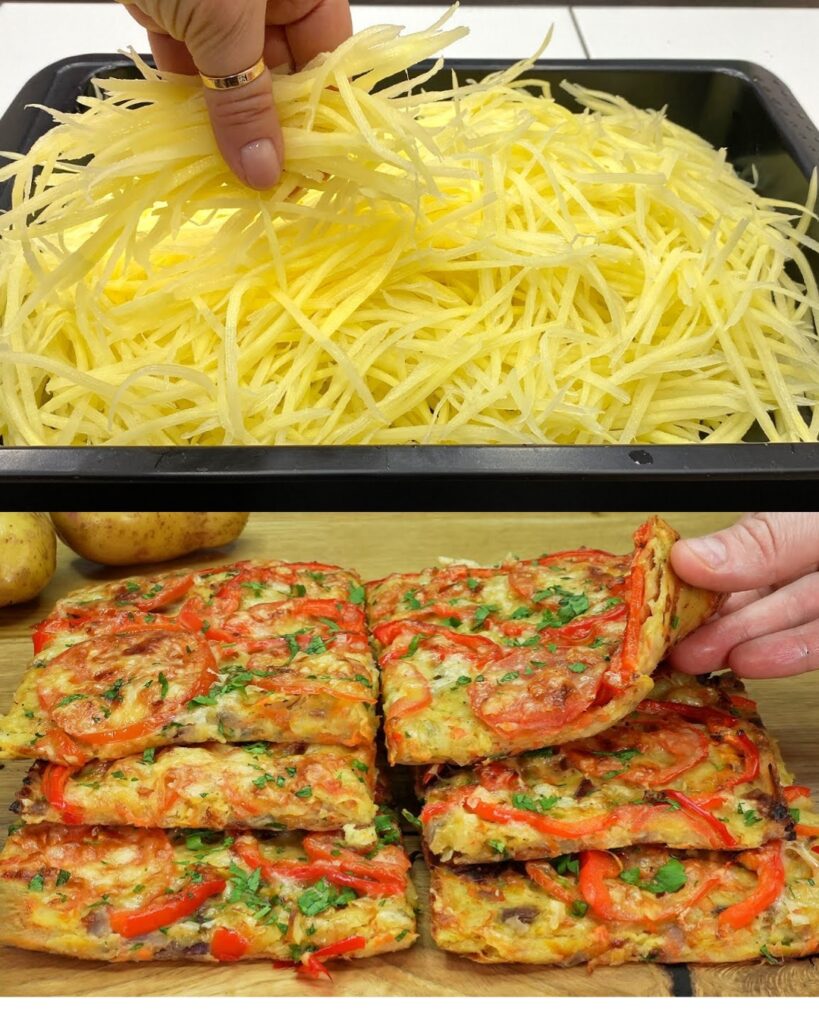 Potato and Vegetable Casserole with Cheese