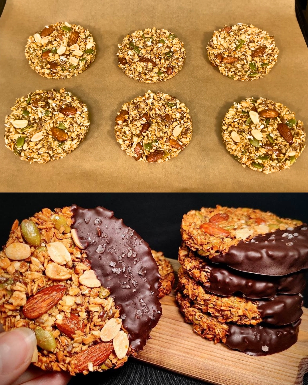 No-Bake Seed and Nut Energy Bars