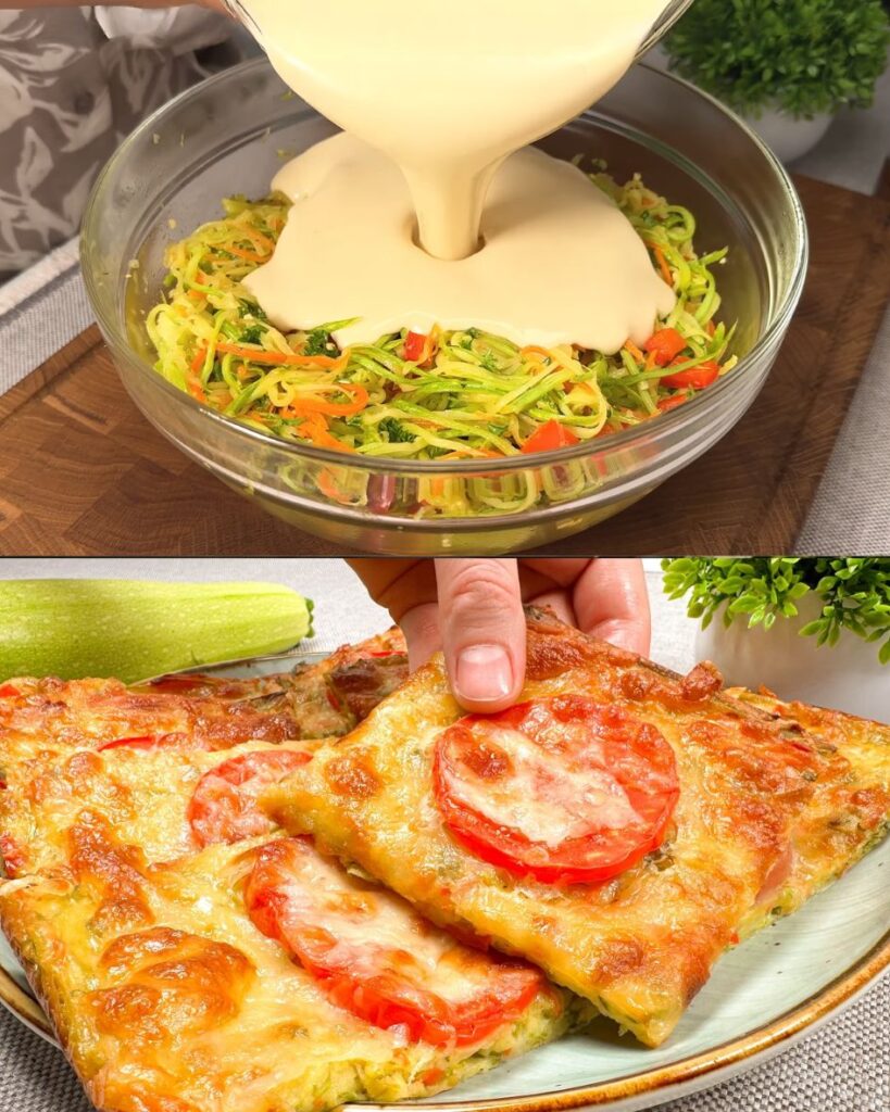 Zucchini, Chicken, and Vegetable Casserole