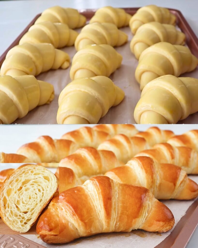 Homemade Croissants