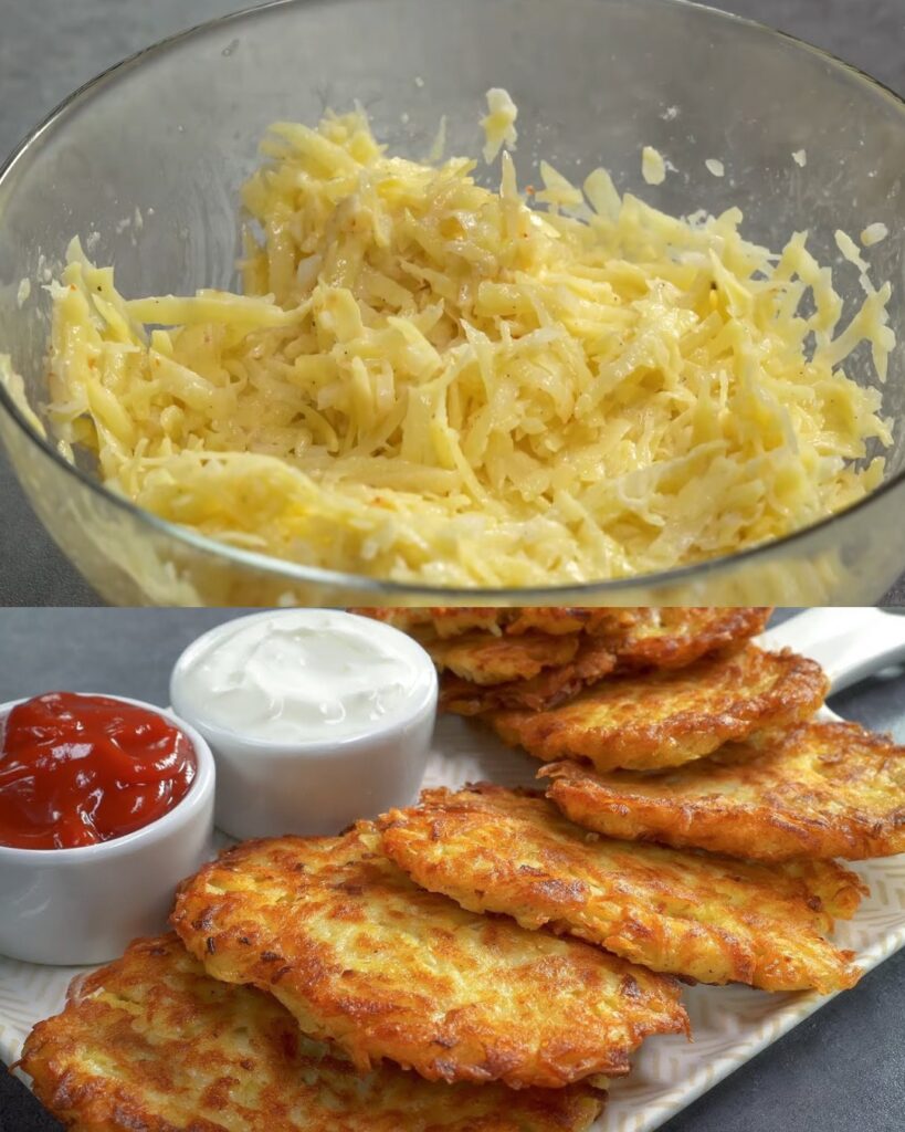 Crispy Potato Fritters