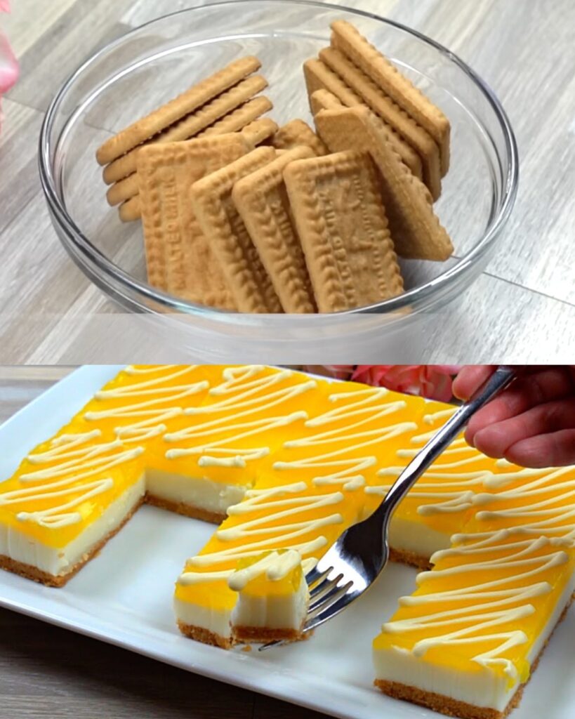 Lemon Yogurt Mousse Dessert
