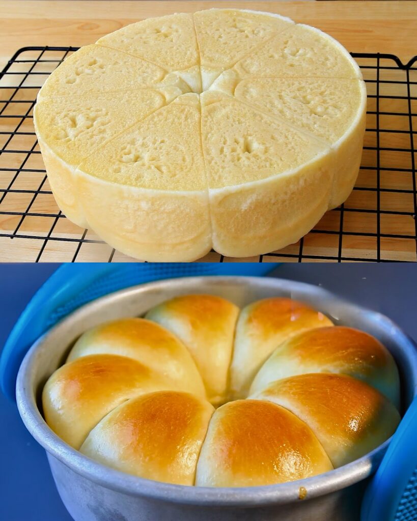 Soft and Fluffy Yeast Bread finished dish