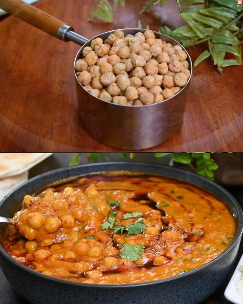Chickpea Stew with Spices and Tomatoes