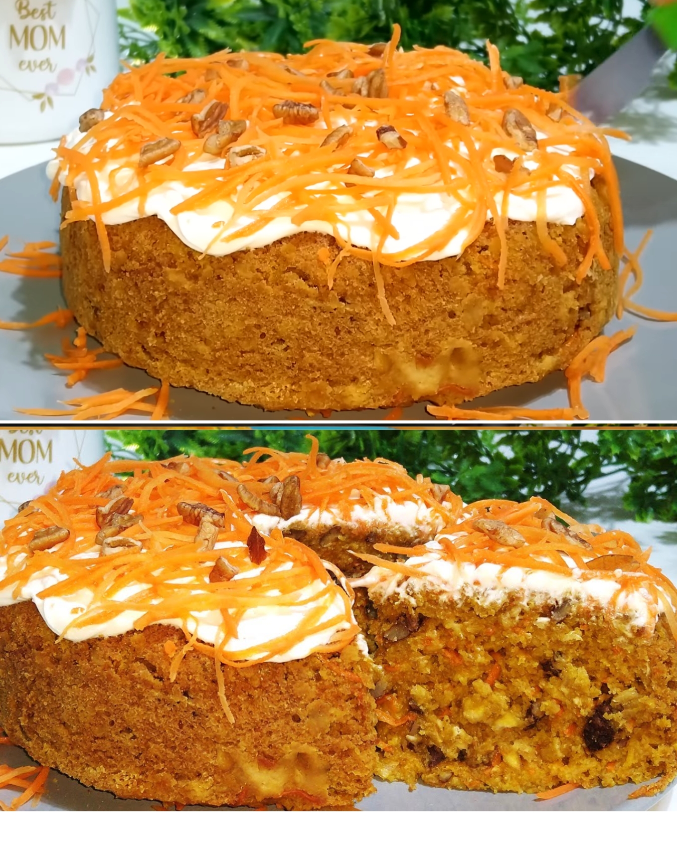 Banana Oat Bread with Chocolate Topping