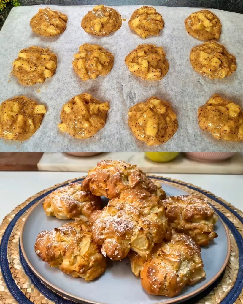 Soft and Chewy Apple Cinnamon Cookies