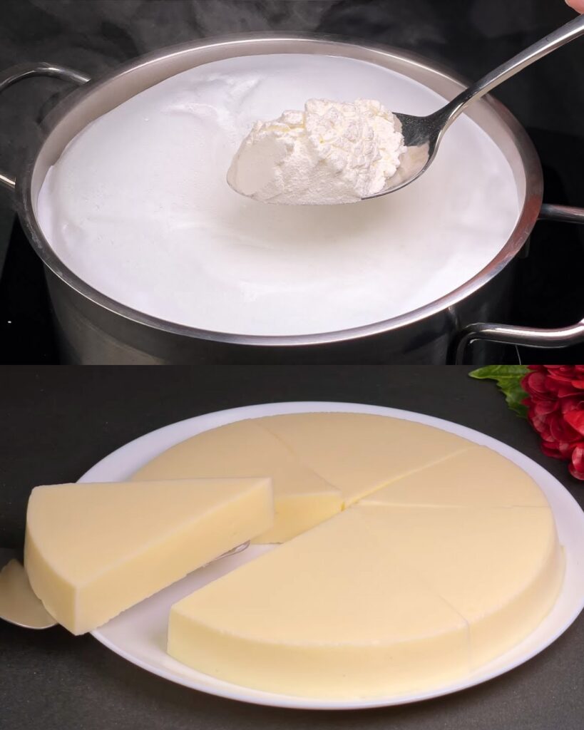 Homemade Fresh Cheese (Paneer or Ricotta Style) finished dish
