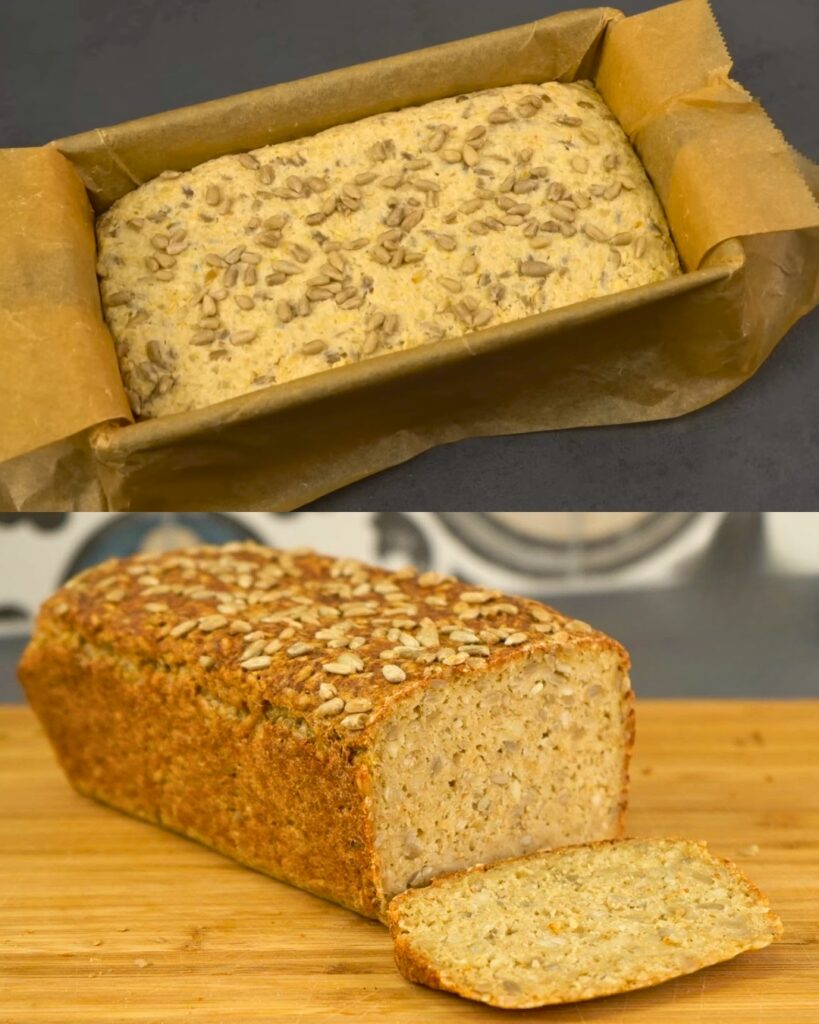 No-Knead Oat and Seed Bread
