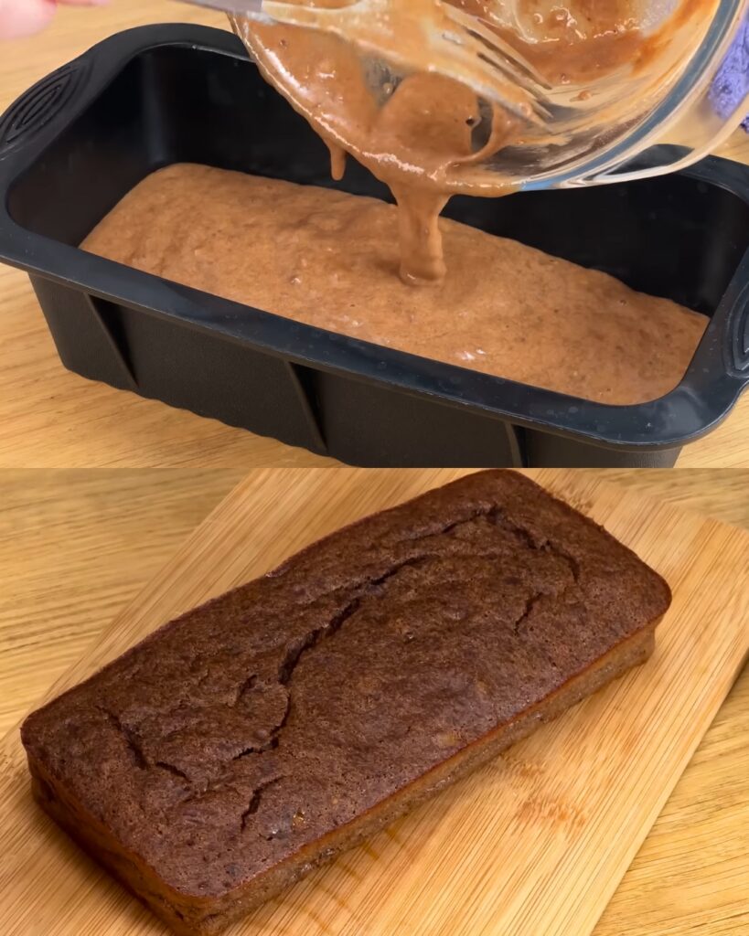 Chocolate Banana Bread – A Moist and Nutty Delight