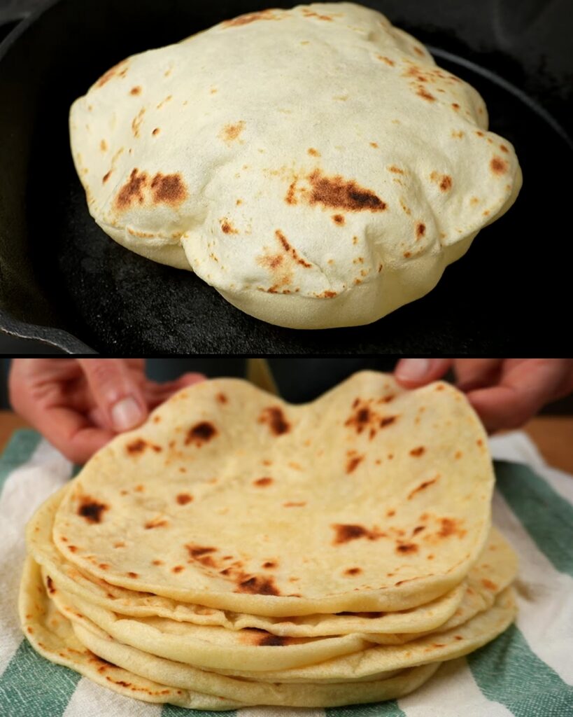 Homemade Soft Flour Tortillas – Easy & Delicious