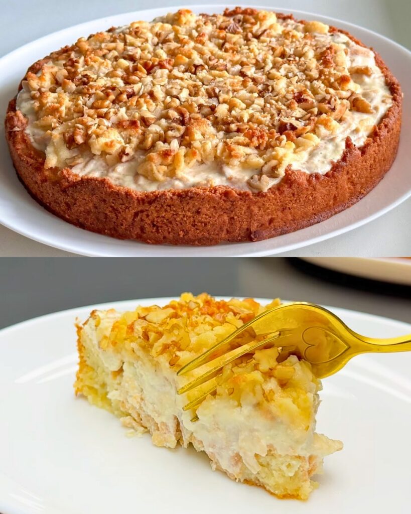 Apple Cottage Cheese Tart (Low-Carb & Gluten-Free)