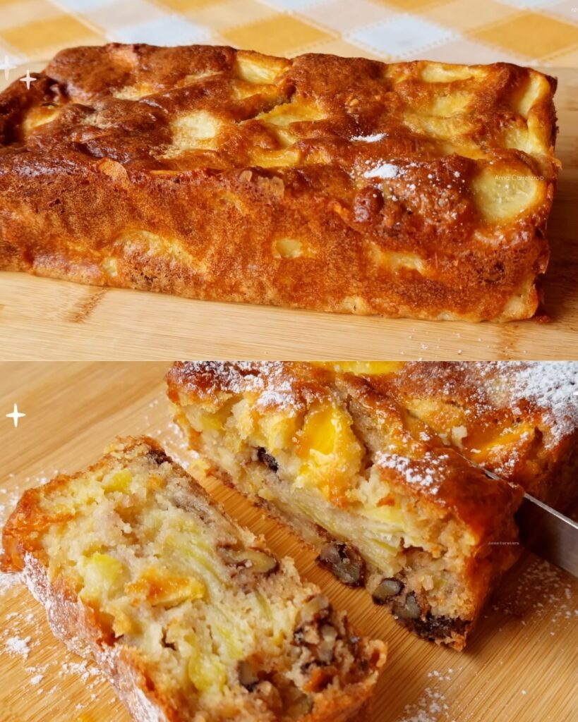 Apple Cake with Lemon Zest: A Simple, Sweet Delight