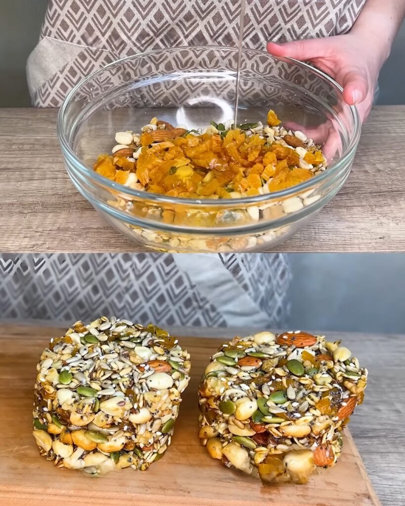 Nutty and Seed-Filled Cookies: A Crunchy, Healthy Snack