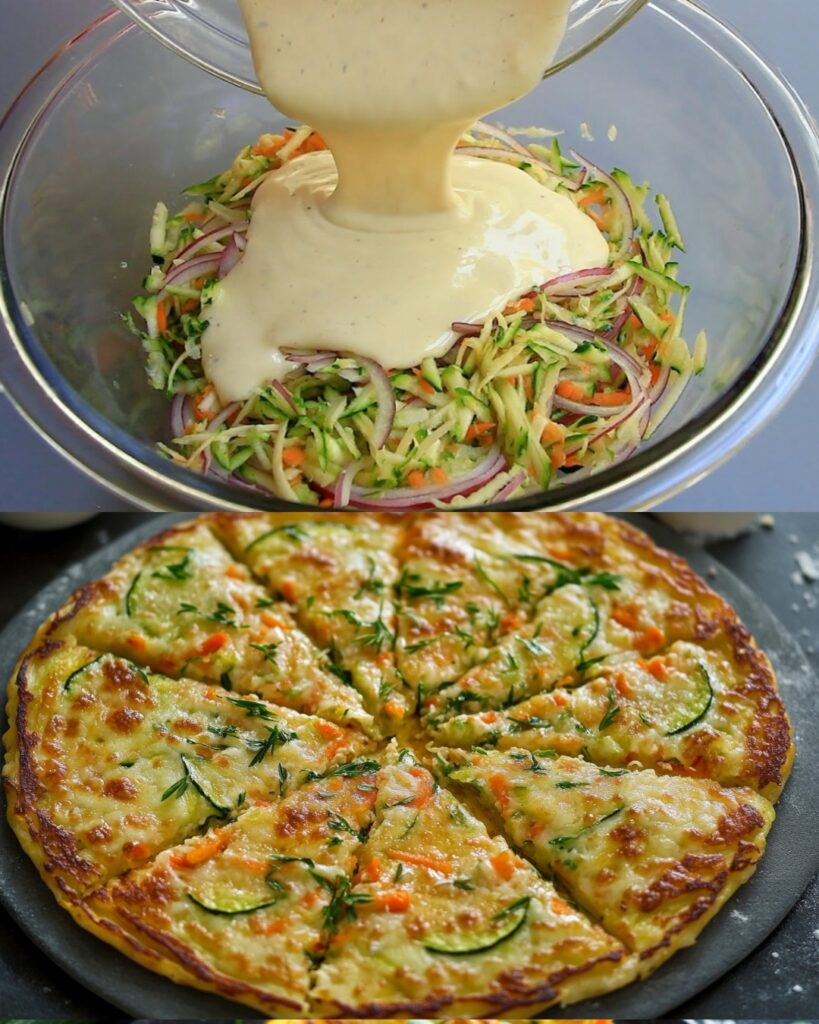 Shredded Vegetable Fritters Recipe