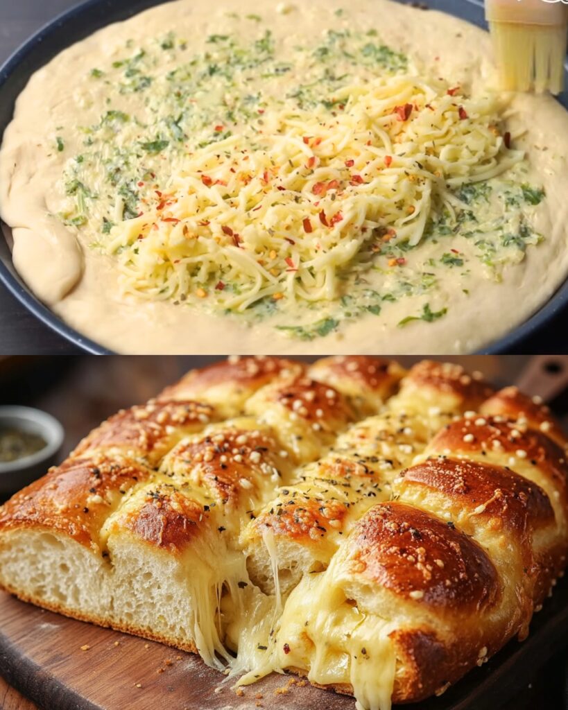 Garlic Bread Skillet Recipe