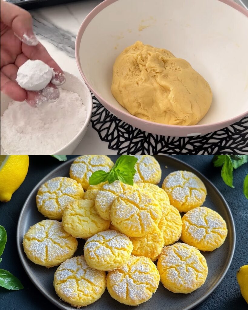 Lemon Biscuits Recipe