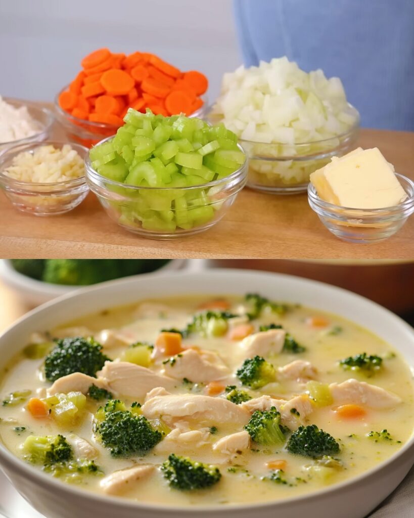 Chicken and Vegetable Soup Recipe