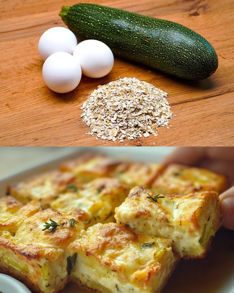 Zucchini and Cheese Bake