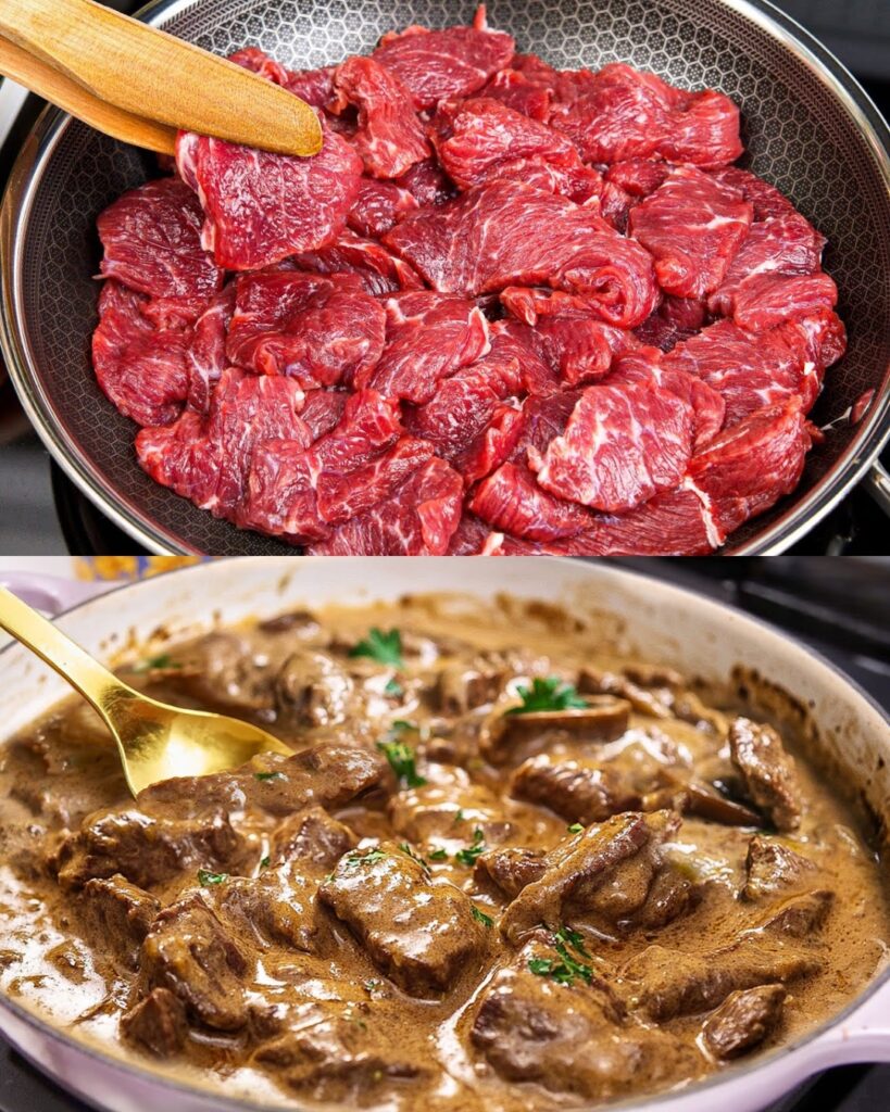 Beef Stroganoff: A Creamy, Comforting Classic