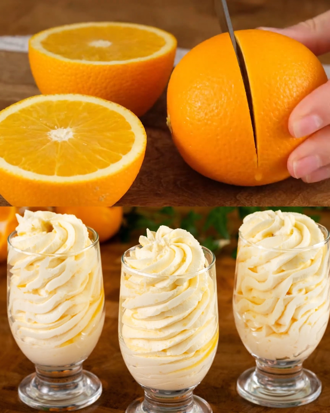 Creamy Mandarin Dessert