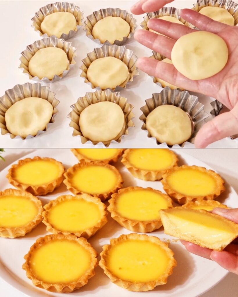 Lemon Cream Tart finished dish