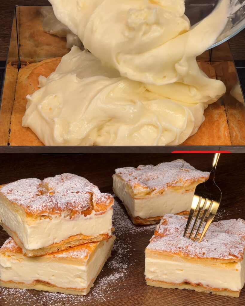 Classic Cream-Filled Choux Pastry