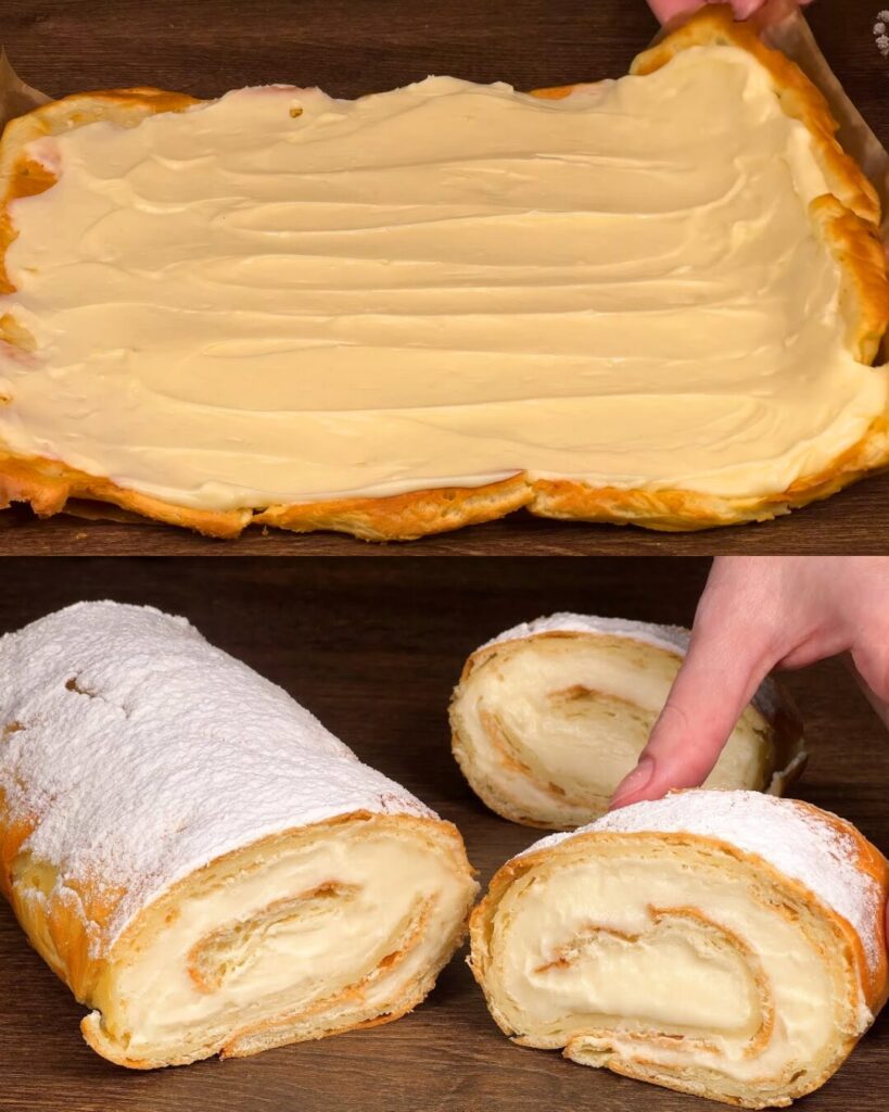Classic Cream-Filled Choux Pastry