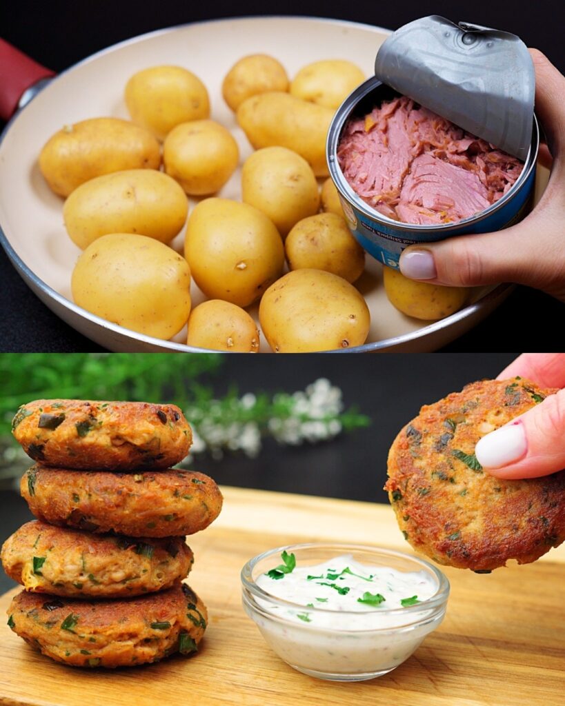 Tuna and Potato Patties