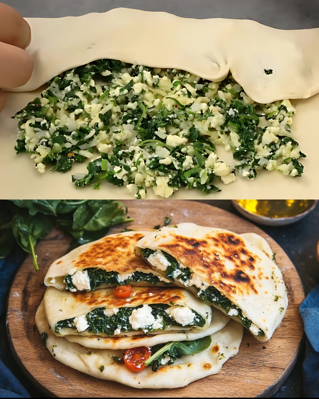 Spanakopita (Greek Spinach and Feta Pie)