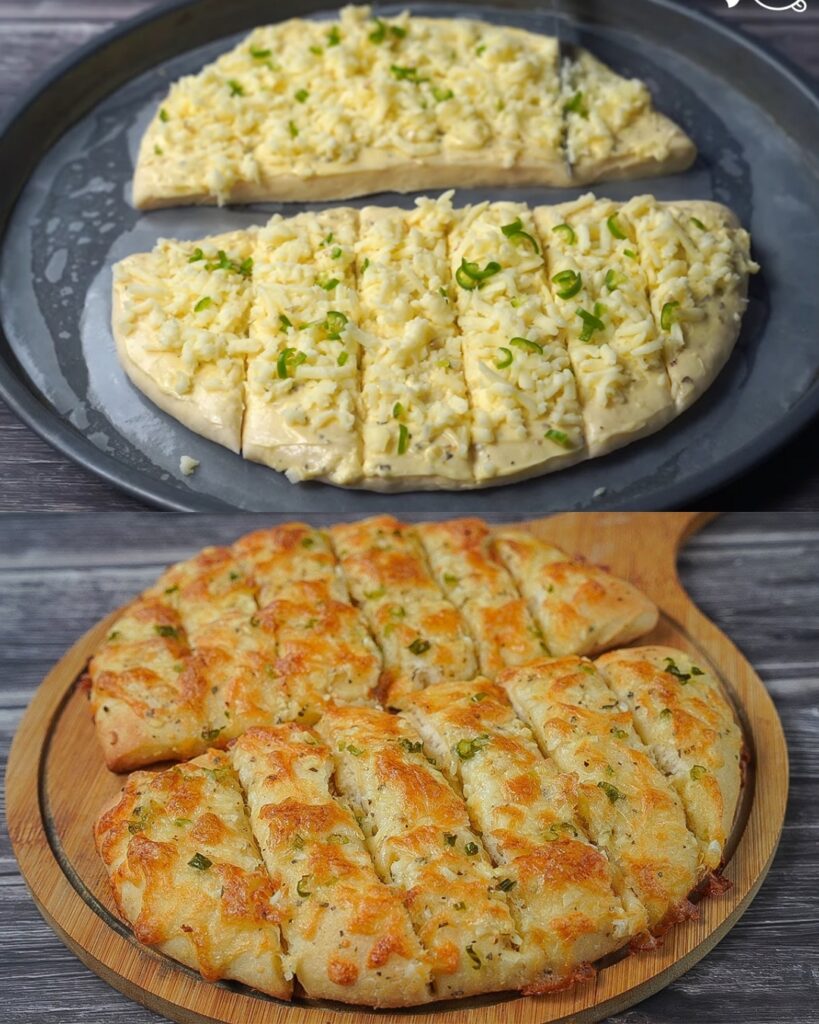 Cheesy Garlic Bread Bites