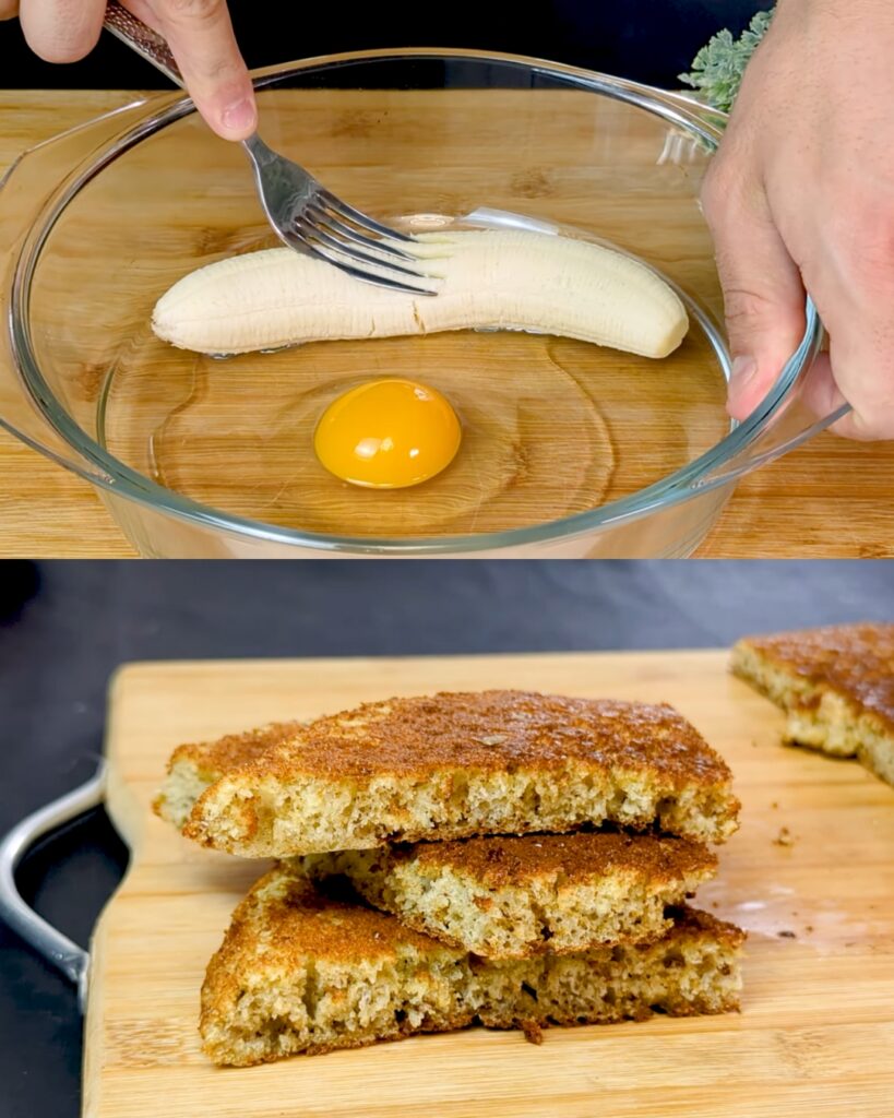Fluffy Banana Dessert Cake