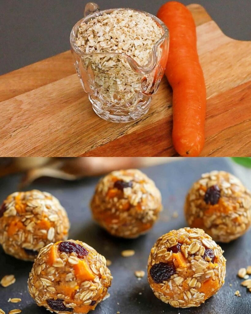 Carrot Cake Energy Bites