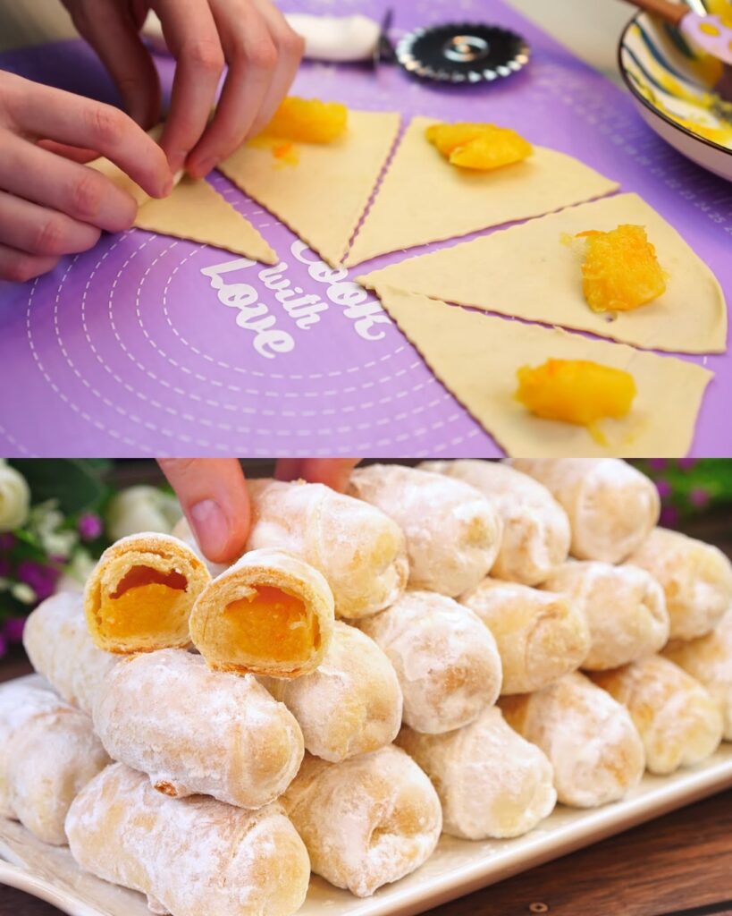 Orange-Filled Cookies Recipe