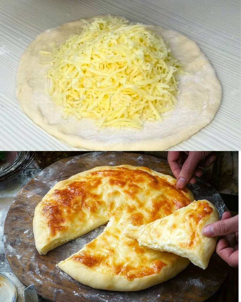 Khachapuri: A Georgian Cheese Bread Delight